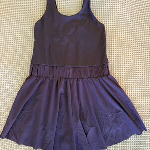 DSG Deep Purple Activewear Romper